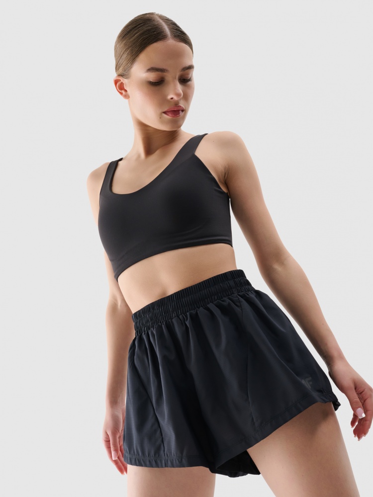 Шорти 4F SHORTS FNK F0872 4FWSS25TFSHF0872-20S р. M чорний