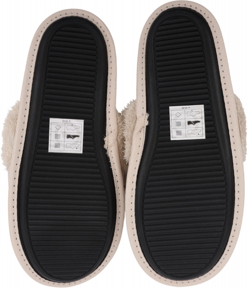 Взуття домашнє La Nuit Lars р.43/44 бежевий