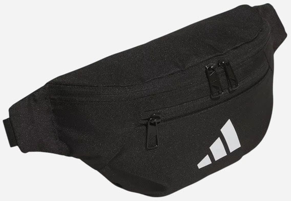 Сумка поясна Adidas ESS WAIST BAG JM7155 чорний — фото 1