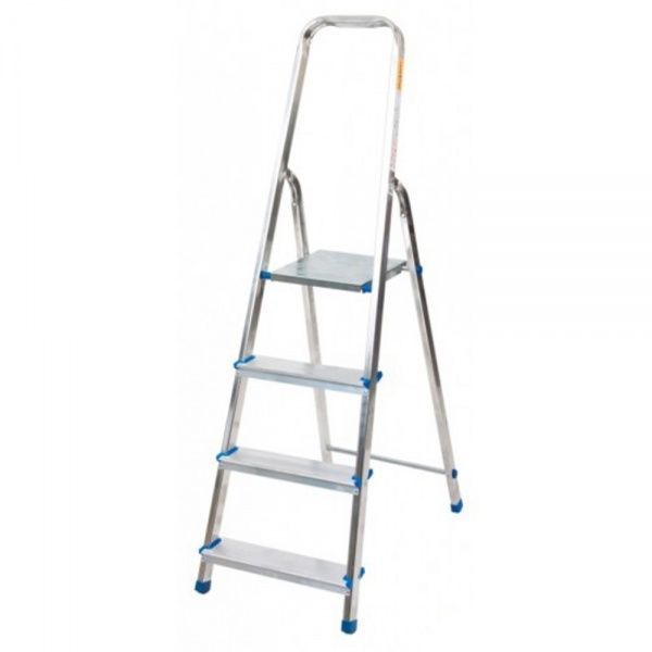 Драбина алюмінієва 4 сходинки BAULICH