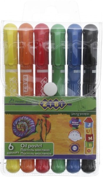 Пастель масляная Jumbo ZiBi
