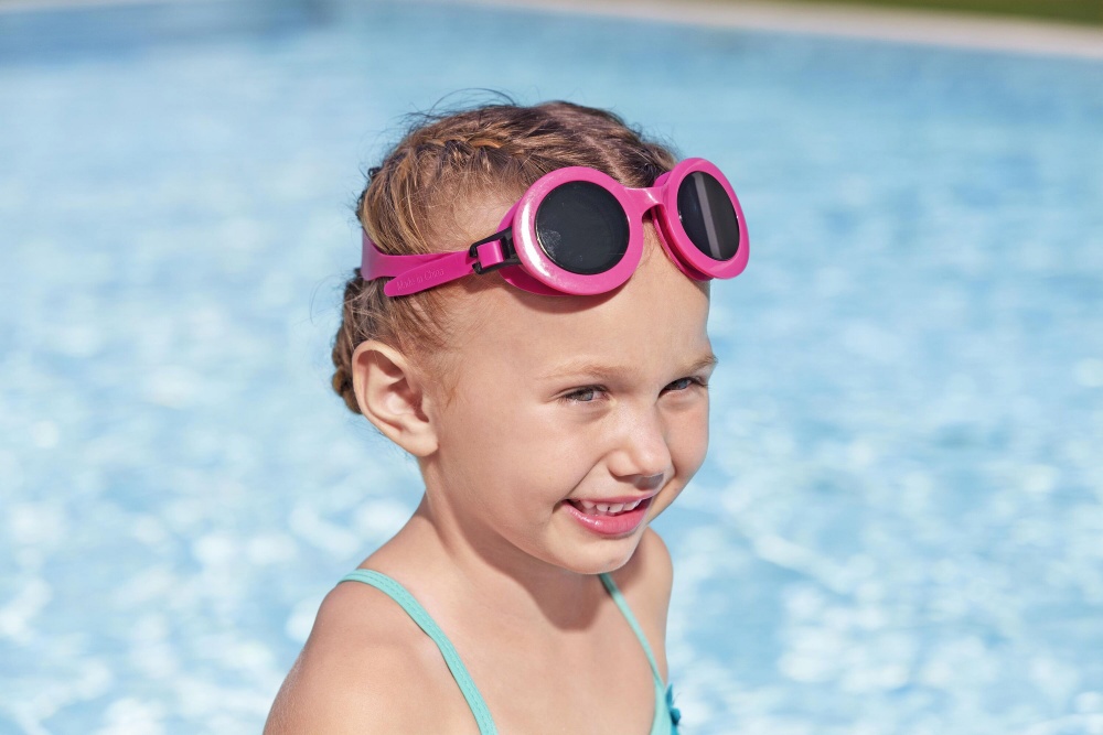 Окуляри для плавання Bestway Aquashade 21178 OS в асортименті