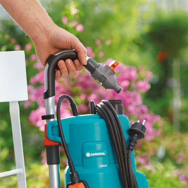 Насос дренажный Gardena 4000/2 для резервуаров с дождевой водой 1740-20 Classic 