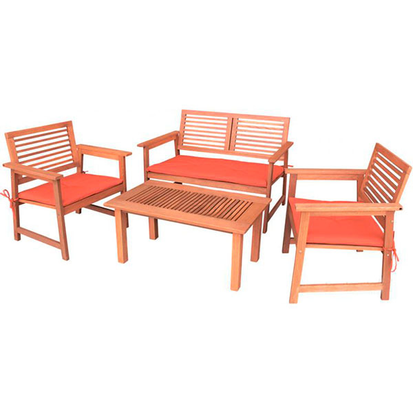 Комплект мебели Underprice (UP!) Джейн LY504+LY116 меранти