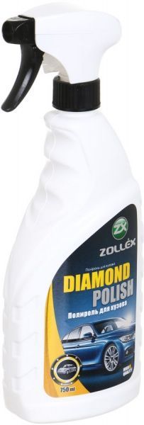 Поліроль кузова Zollex Diamond polish BP-085G 750 мл