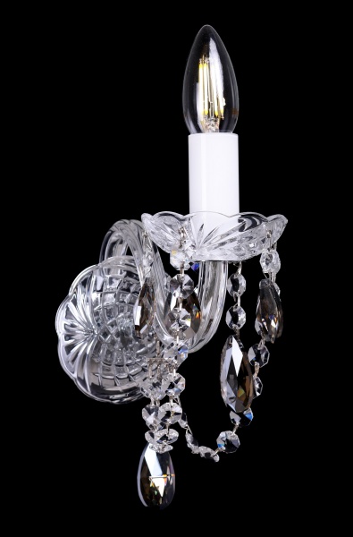 Бра Crystal Life AP801/01-K14СС.SM 1x40 Вт E14 хром 
