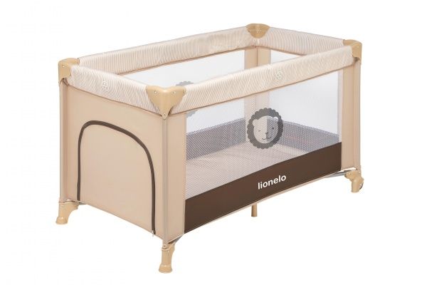 Манеж-ліжко Lionelo Adriaa Beige Stripes LO.AD01