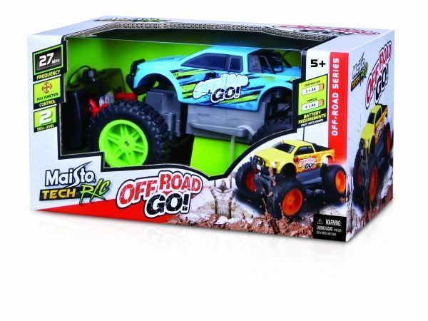 Автомодель на р/у Maisto Off Road Go в ассортименте 81762