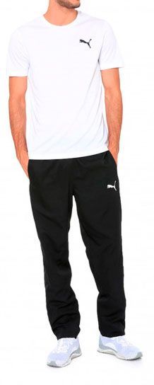 Штани Puma Active Woven Pants 85170701 р. XL чорний