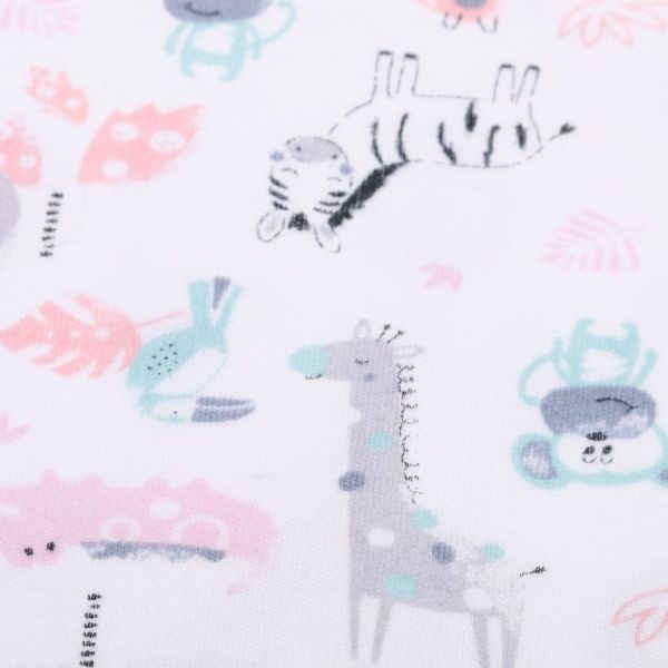 Льоля дитяча Baby Veres Crazy Zoo р.56 м'ятний 