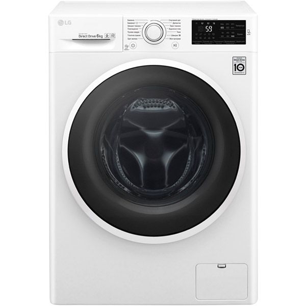 Стиральная машина LG F0J6NNW0W