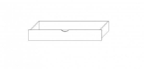Шухляда до ліжка SOKME 160 Мілана