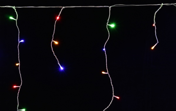 Электрогирлянда-штора Blachere разноцветная 120 ламп 6 м 