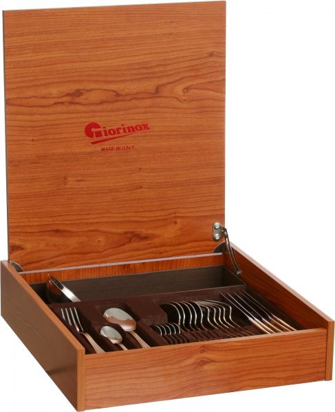 Набор столовых приборов Atena на 6 персон 25 предметов 2598-25 Giorinox