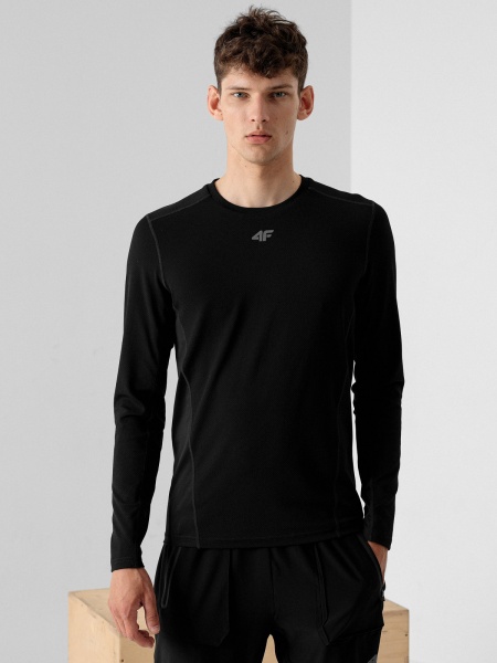 Футболка 4F D4Z21-TSMLF101-21S р.XL чорний