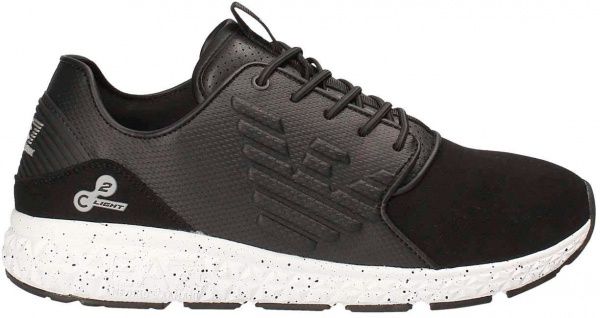 Кроссовки EA7 Emporio Armani 248016-00020 248016-00020 р.10,5 черный