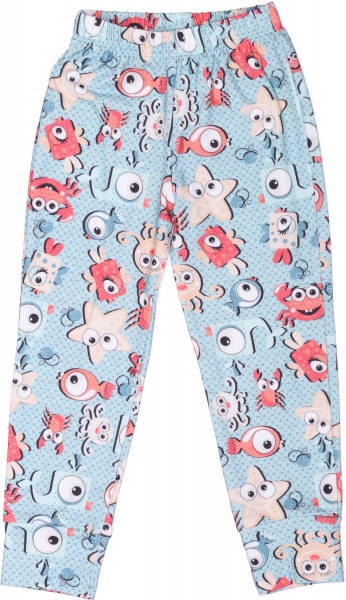 Пижама детская для мальчиков Roksana Краб №1065/16107 р.92-98 голубой 