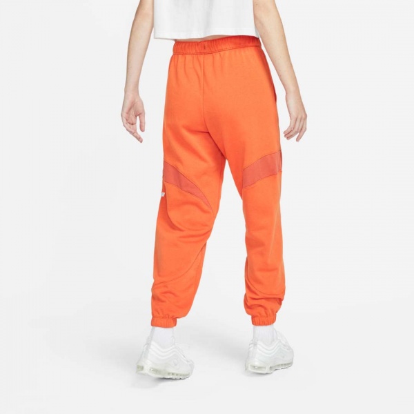 Штани Nike W NSW AIR FLC MR JGGR DD5419-816 р. XL помаранчевий