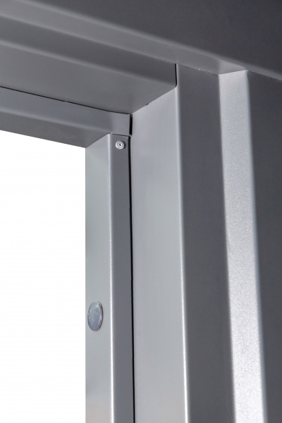 Дверь входная Булат Термо House-703 антрацит 2050x950 мм левая