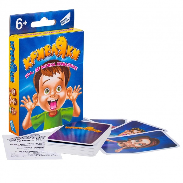 Гра настільна DGT-GAMES Кривляки + 2212_C