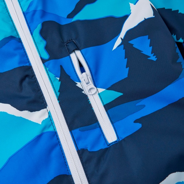 Комбінезон для хлопчиків Lassie зимовий р.116 темно-синій 7100008A 