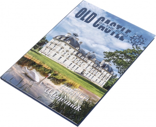 Щоденник 741 7БЦ матова ламінація 165х240 мм 40 аркушів Mandarin