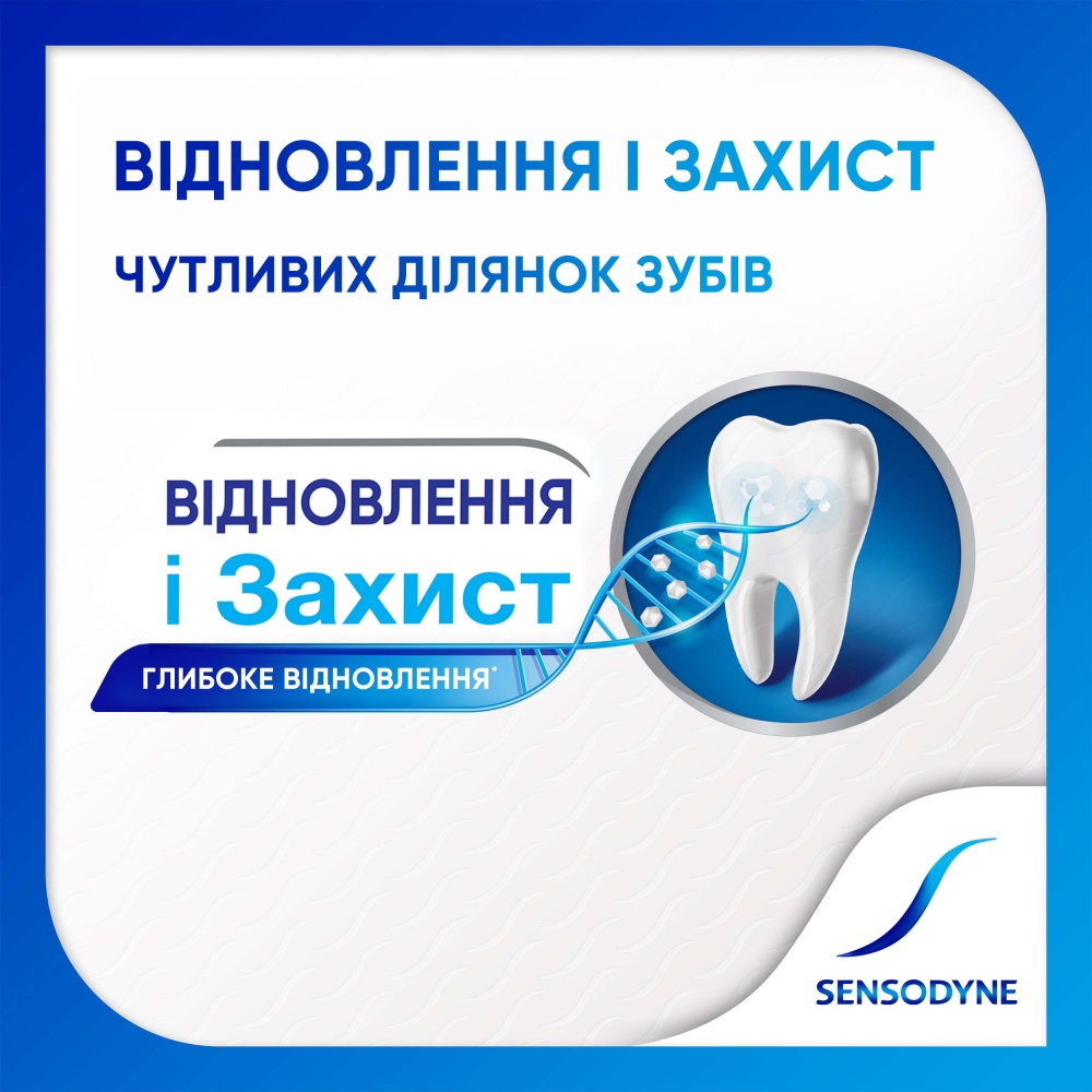 Зубная паста Sensodyne Комплексная защита отбеливающая 75 мл 75 мл