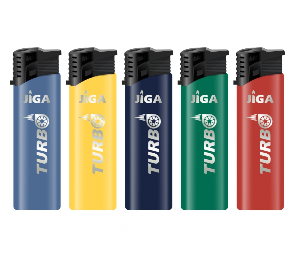 Запальничка кишенькова багаторазова JIGA JLT-099