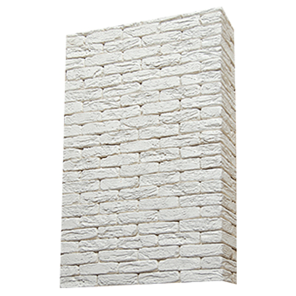 Плитка гипсовая уголок Живой камень Барселона 10 1,45 пог.м 