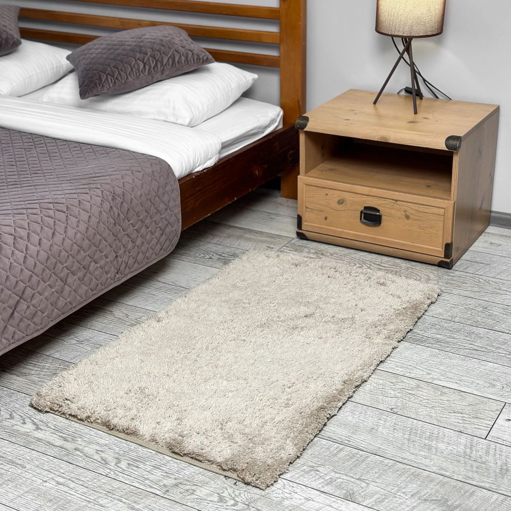 Килимок для ванної Dariana Ambience 60x100 см бежевий