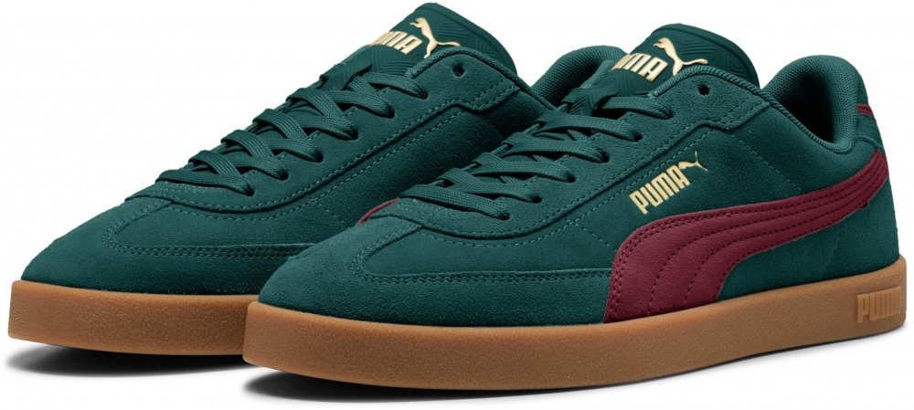 Кросівки чоловічі Puma Club II Era Suede 40071712 р.43 зелені