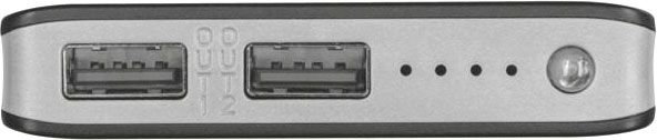 Зовнішній акумулятор (Powerbank) Trust Primo thin 10000 mAh black (22577) 