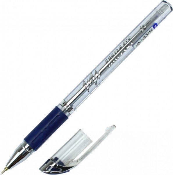 Ручка шариковая Cello Plast Impact 0,7 мм 411781 синий 