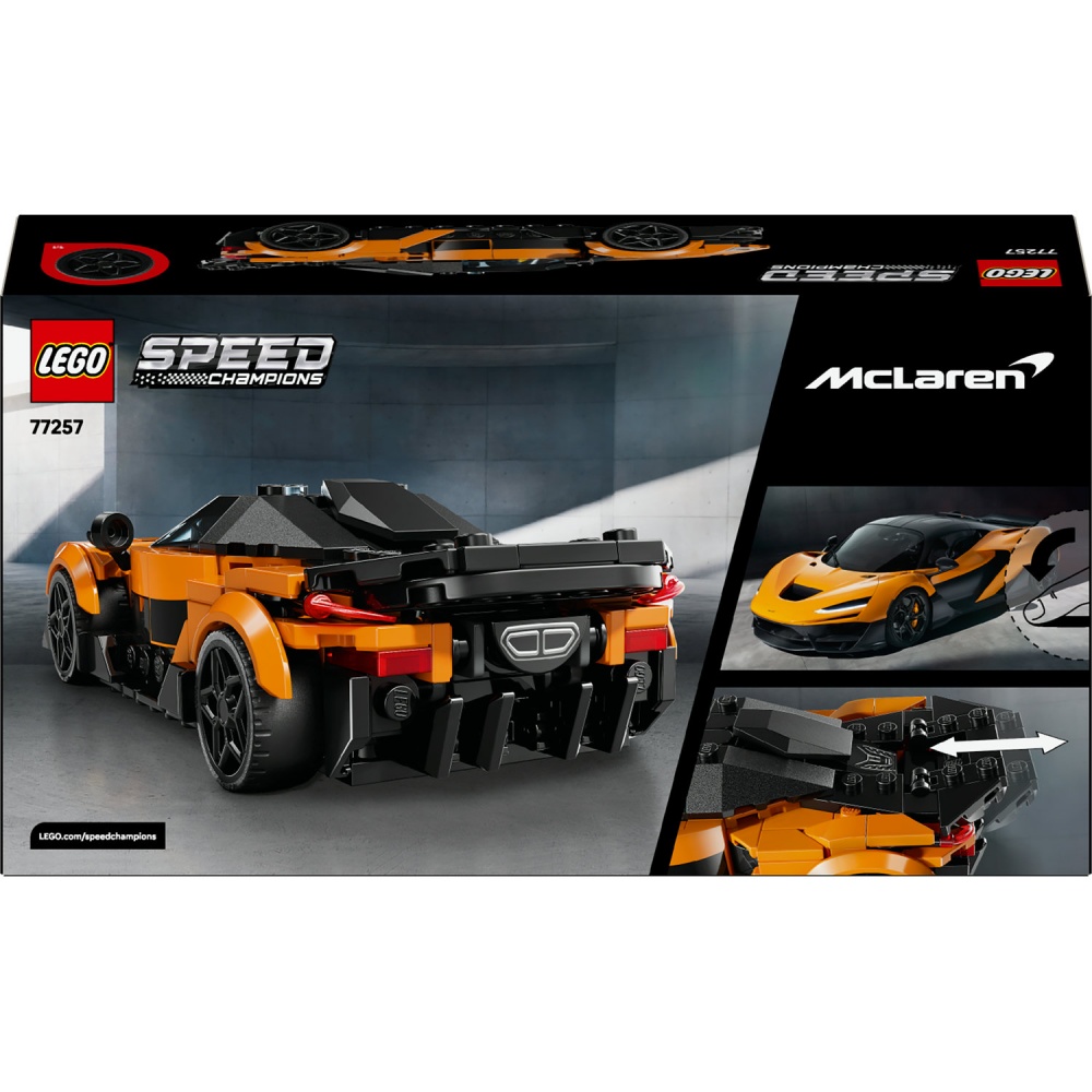 Конструктор LEGO Speed Champions McLaren W1 77257