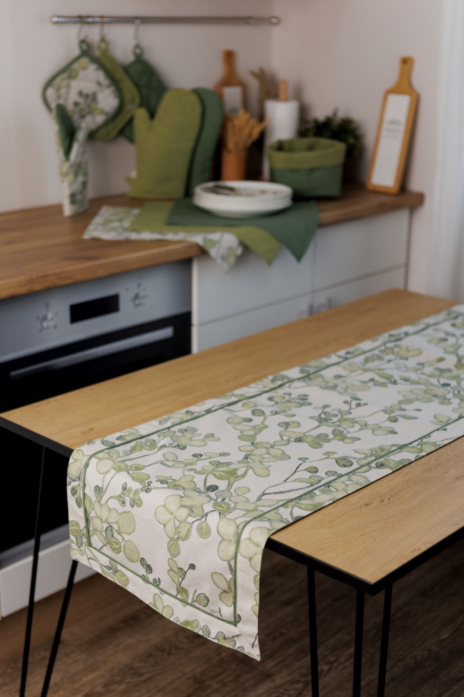 Раннер БОТАНИКА 140x40 см La Nuit