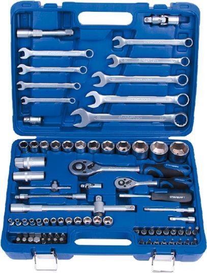 Набір ручного інструменту Стандарт 82 шт. ST-0082