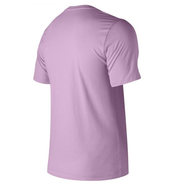 Футболка New Balance ESSENTIALS LOGO MT91546DVG XL бузковий