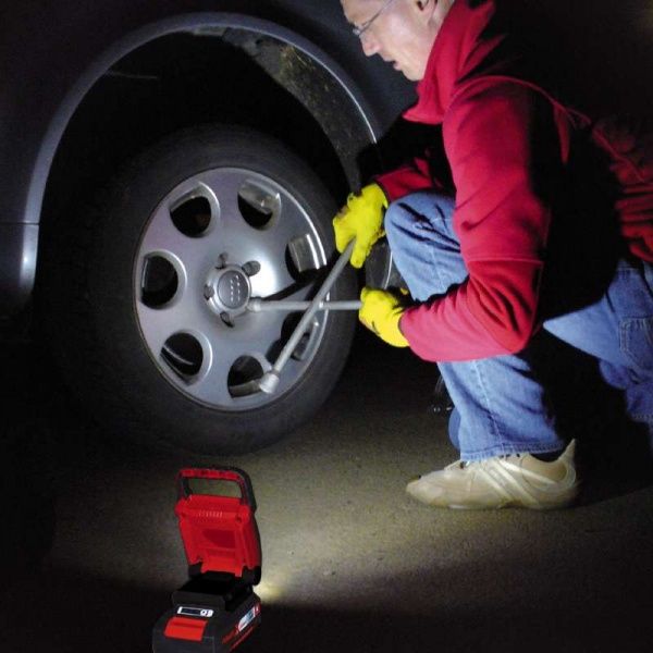 Фонарь Einhell X-Change TE-CL 18 Li - Solo красный