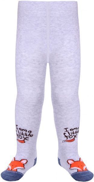 Колготки дитячі Conte-Kids TIP-TOP 440 р.62-74 світло-сірий 