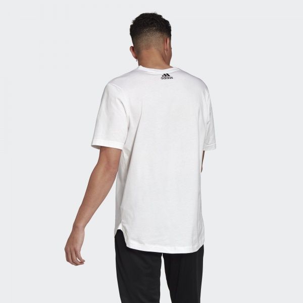 Футболка Adidas TAN LOGO TEE FJ6340 S білий