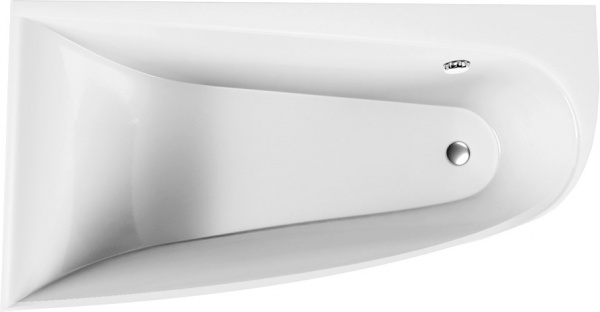 Ванна акриловая Vayer Bumerang II L 150x90 с ножками 