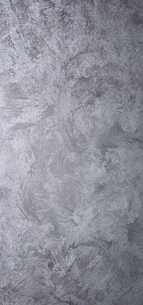 Декоративна штукатурка моделювальна Ircom Decor Місячне сяйво 12 кг срібний