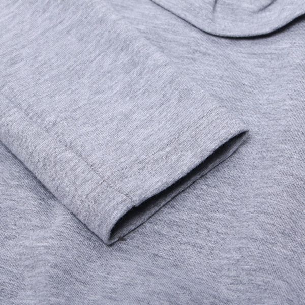 Реглан Sasha р.146 серый 4394/2 