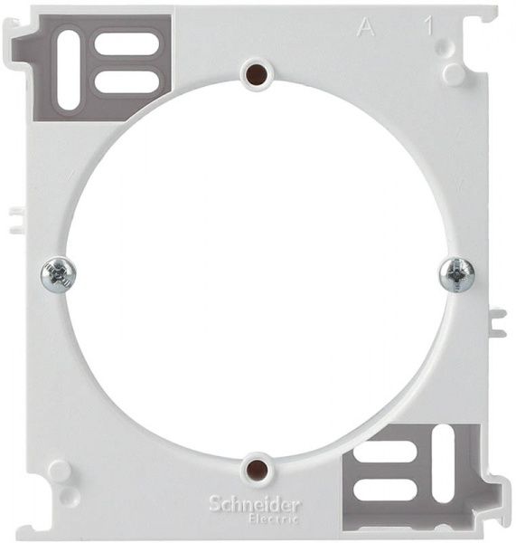 Коробка для зовнішнього монтажу Schneider Electric ASFORA набірна білий EPH6100221