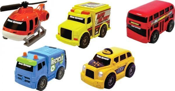 Ігровий набір Toy State Міні-техніка Road Ripper 5 шт. 41402