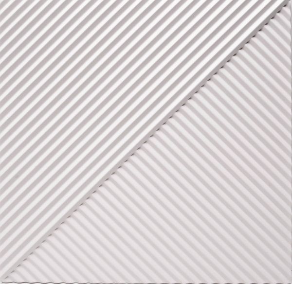 3D-панель гипсовая Gipster Лайнс 2 0.25 кв.м 