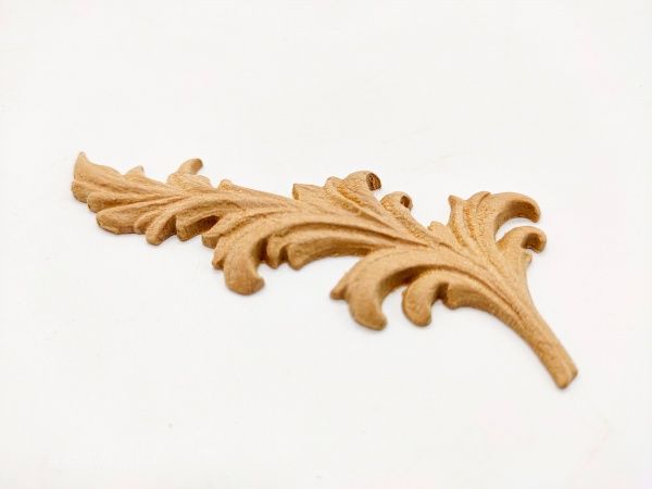 Декоративная панель деревянная угловая 2 шт. CN.26.90 38х90x3 мм 