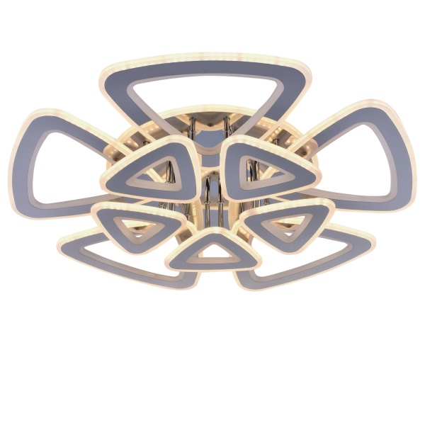 Люстра світлодіодна Victoria Lighting 270 Вт хром Amarante/PL10 