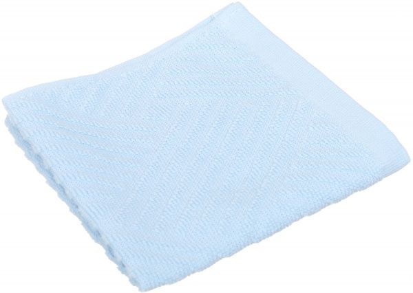 Салфетка махровая GM Textile 30x30 см аква 