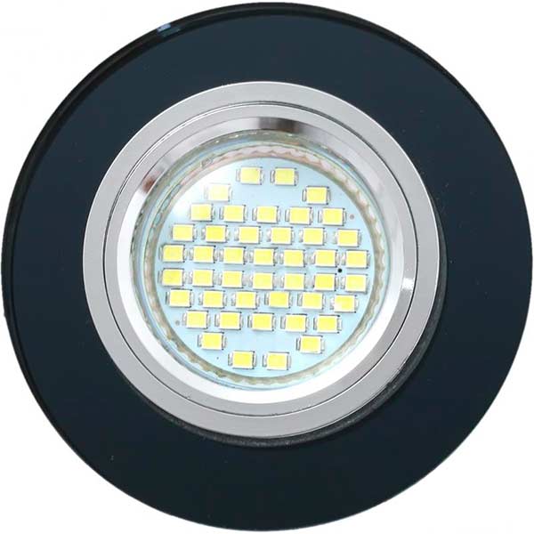 Светильник точечный Blitz MR16 GU5.3 черный BL4036 CH BK 